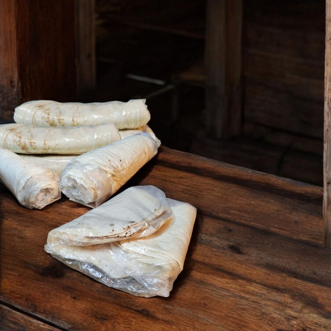 Tandır Lavaş Ekmeği - İnce Acem Köy Lavaşı - 10 Paket (100 Adet)