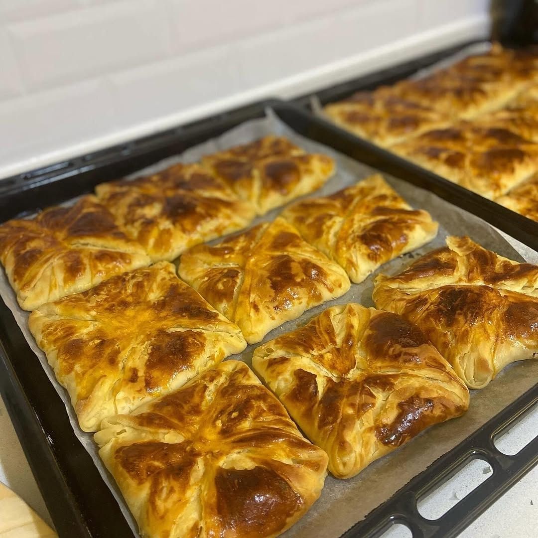 Bohça İçli Kete - Ev Yapımı - El Açması (5 Adet)-1