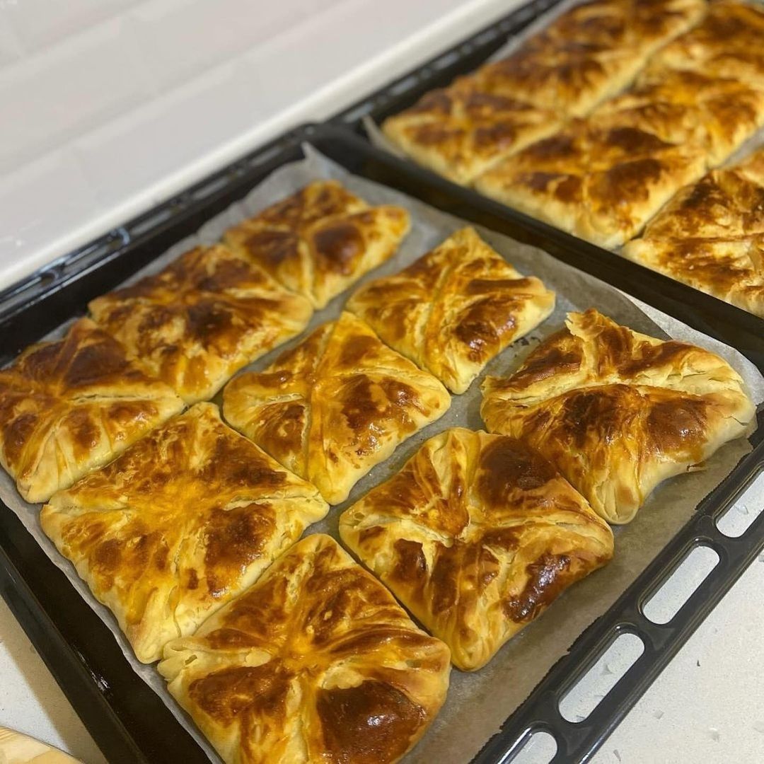 Bohça İçli Kete - Ev Yapımı - El Açması (5 Adet)-1