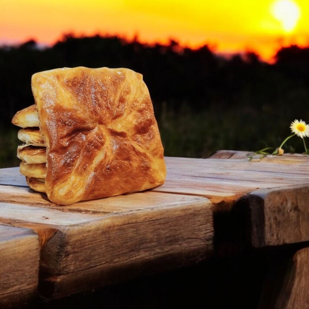 Bohça Sade Kete - Ev Yapımı - El Açması (1 Paket - 5 Adet - 1 Kg)