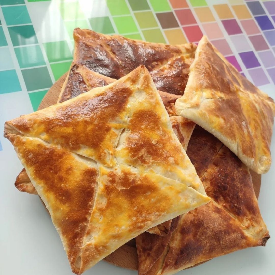 Bohça Sade Kete - Ev Yapımı - El Açması (5 Adet)