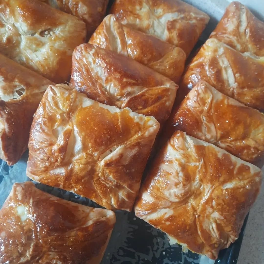 Bohça Sade Kete - Ev Yapımı - El Açması (5 Adet)