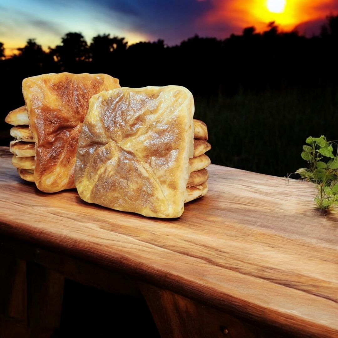 Bohça Sade Kete - Ev Yapımı - El Açması (5 Paket-25 Adet-5 Kg)