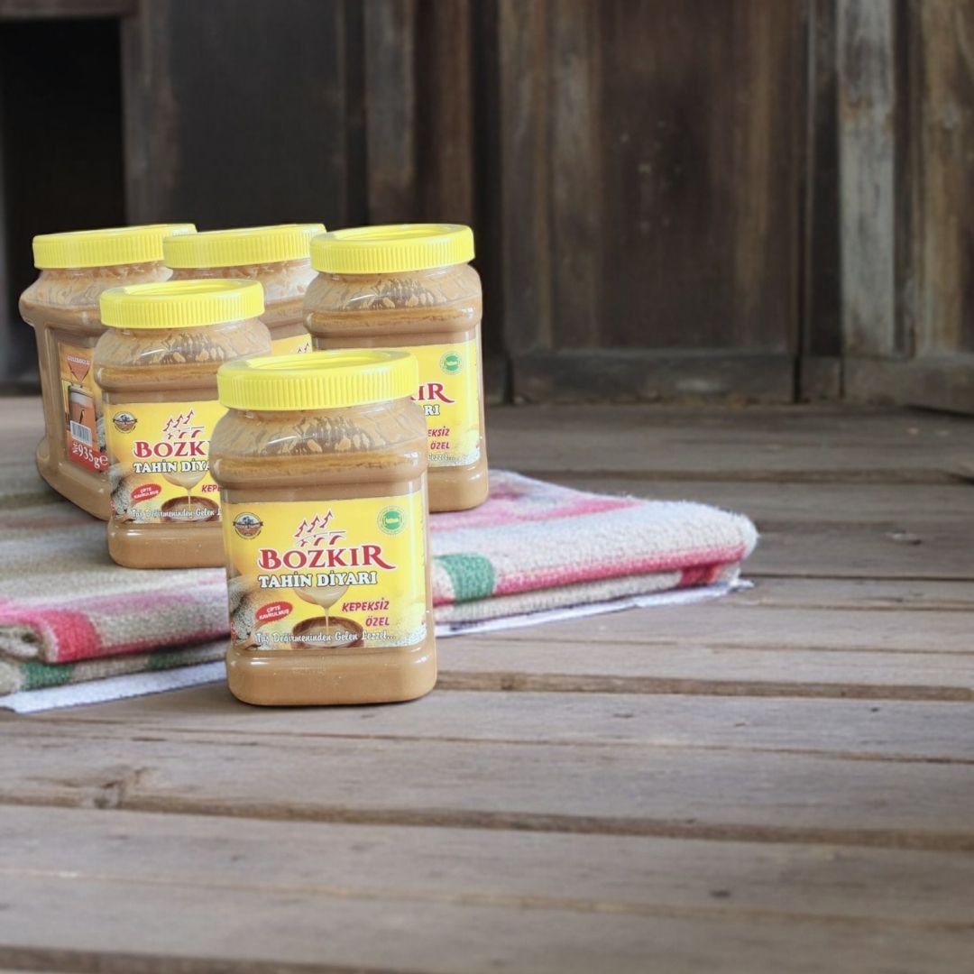 Bozkır Taş Değirmen Kepeksiz Tahin - Çifte Kavrulmuş (Net 4675g)