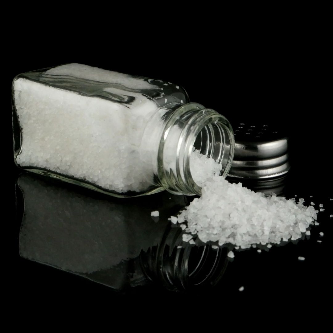Çankırı Kaya Tuzu (1 Kg) - (İyotsuz Granül İri Beyaz Salamura)