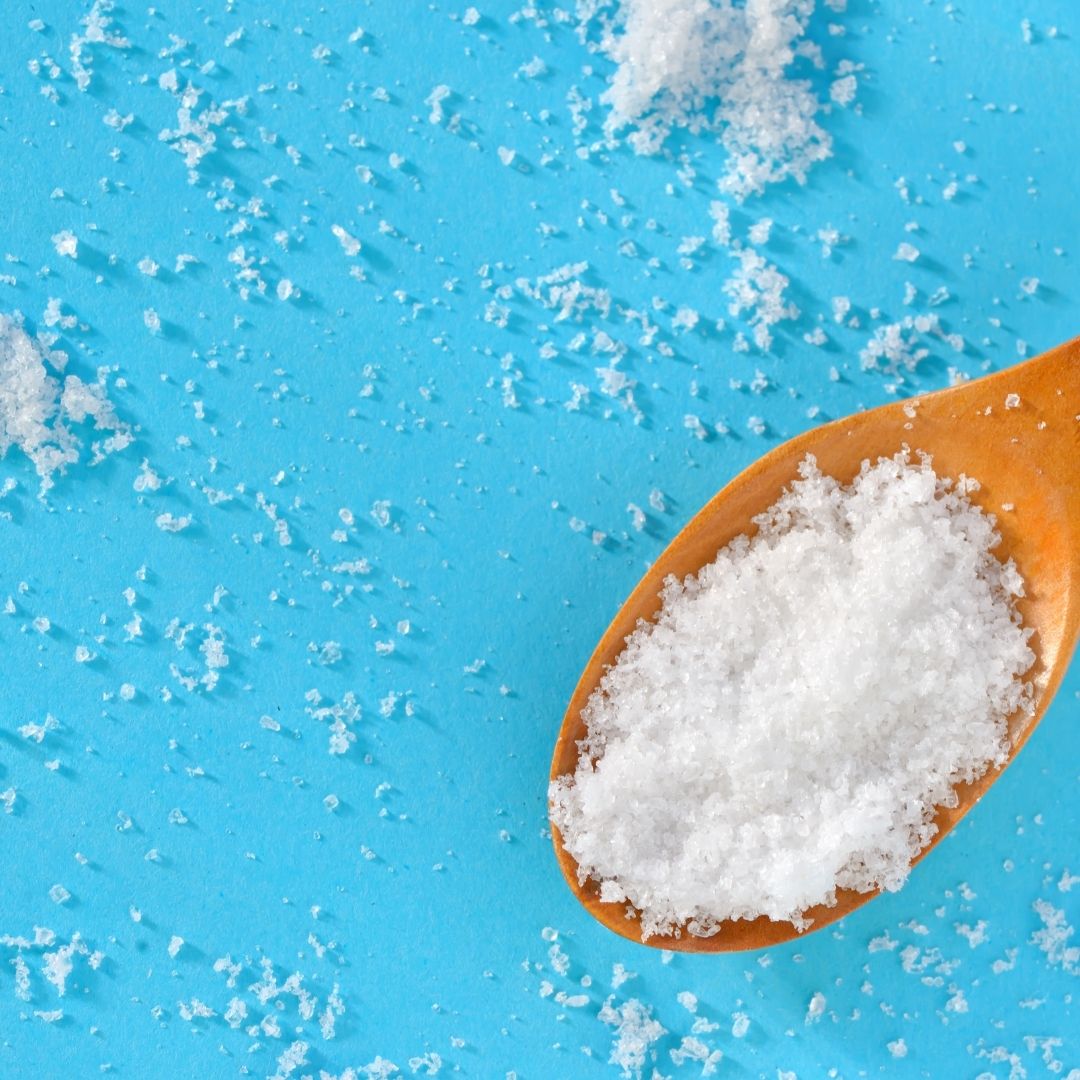 Çankırı Kaya Tuzu (1 Kg) - (İyotsuz Öğütülmüş İnce Beyaz)