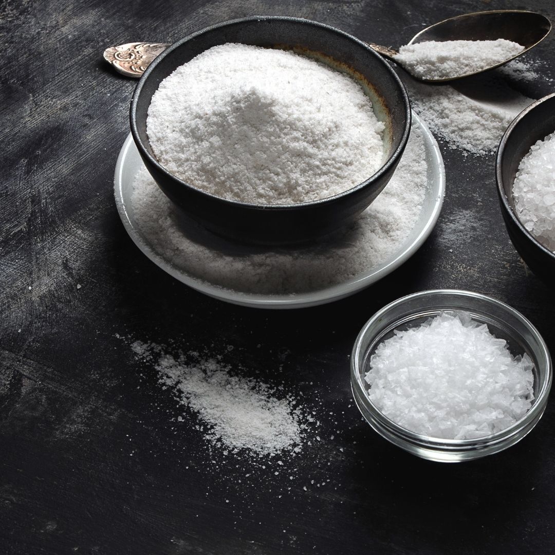 Çankırı Kaya Tuzu (1 Kg) - (İyotsuz Öğütülmüş İnce Beyaz)