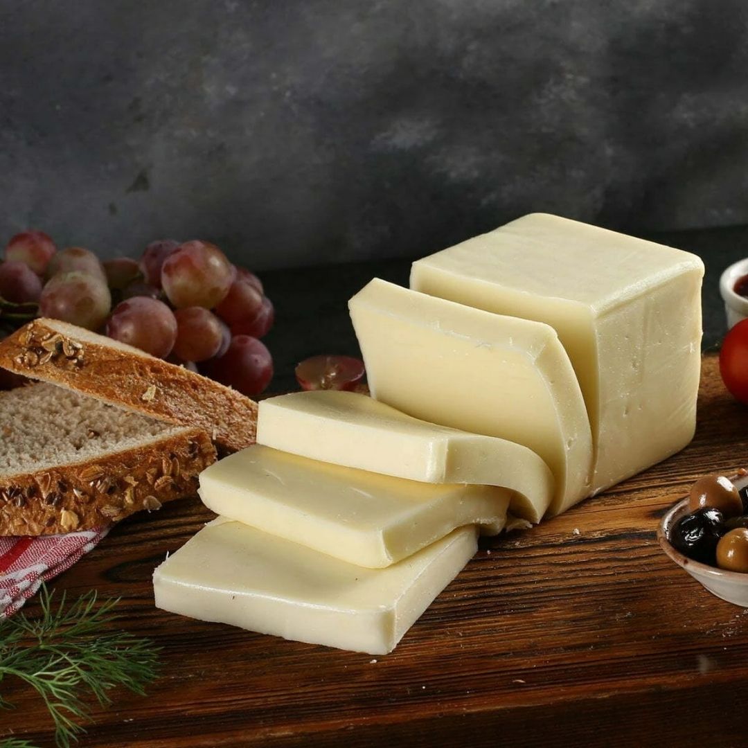 Diyet Taze Kaşar Peyniri (1 Kg) - Tuzsuz Tam Yağlı