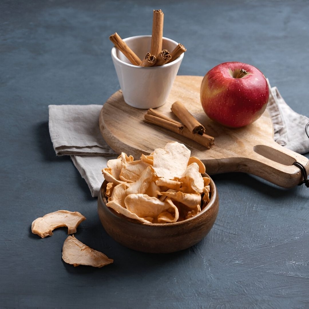 Doğal Kabuksuz Elma Kurusu (3 Kg)