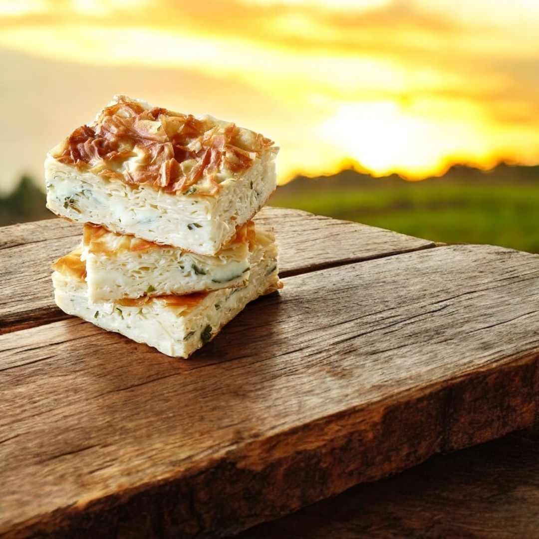 Ev Yapımı Su Böreği - Tereyağlı - Peynirli (1 Tepsi 2500-2900g)