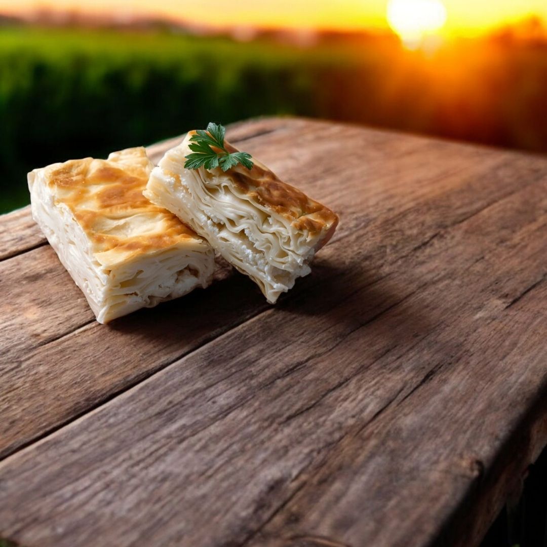 Ev Yapımı Su Böreği - Tereyağlı - Peynirli (3 Tepsi 7500-8500g)