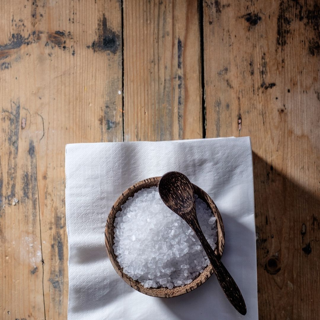 İyotsuz (Granül İri Beyaz) Salamura Doğal Kaya Tuzu (1 Kg)-1