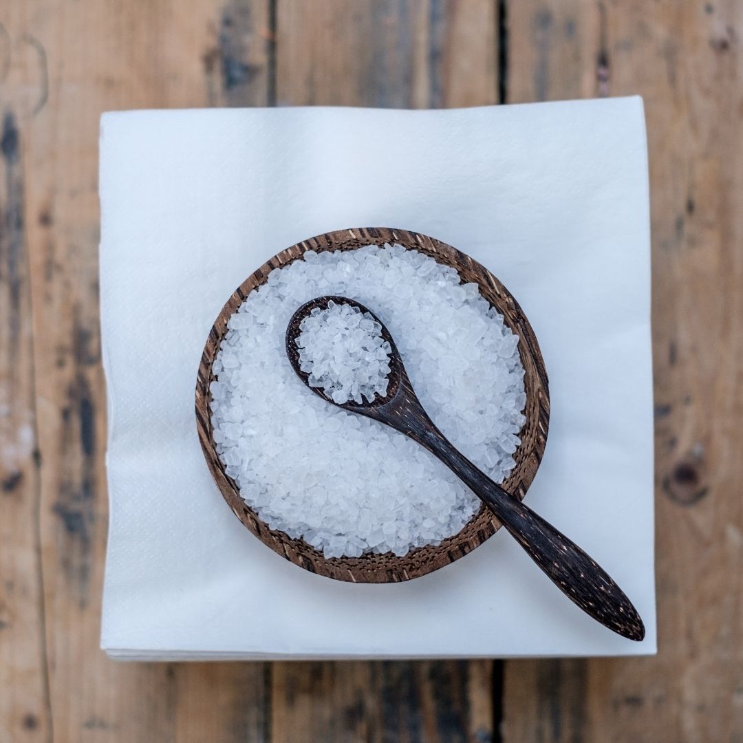 İyotsuz (Granül İri Beyaz) Salamura Doğal Kaya Tuzu (1 Kg)-1