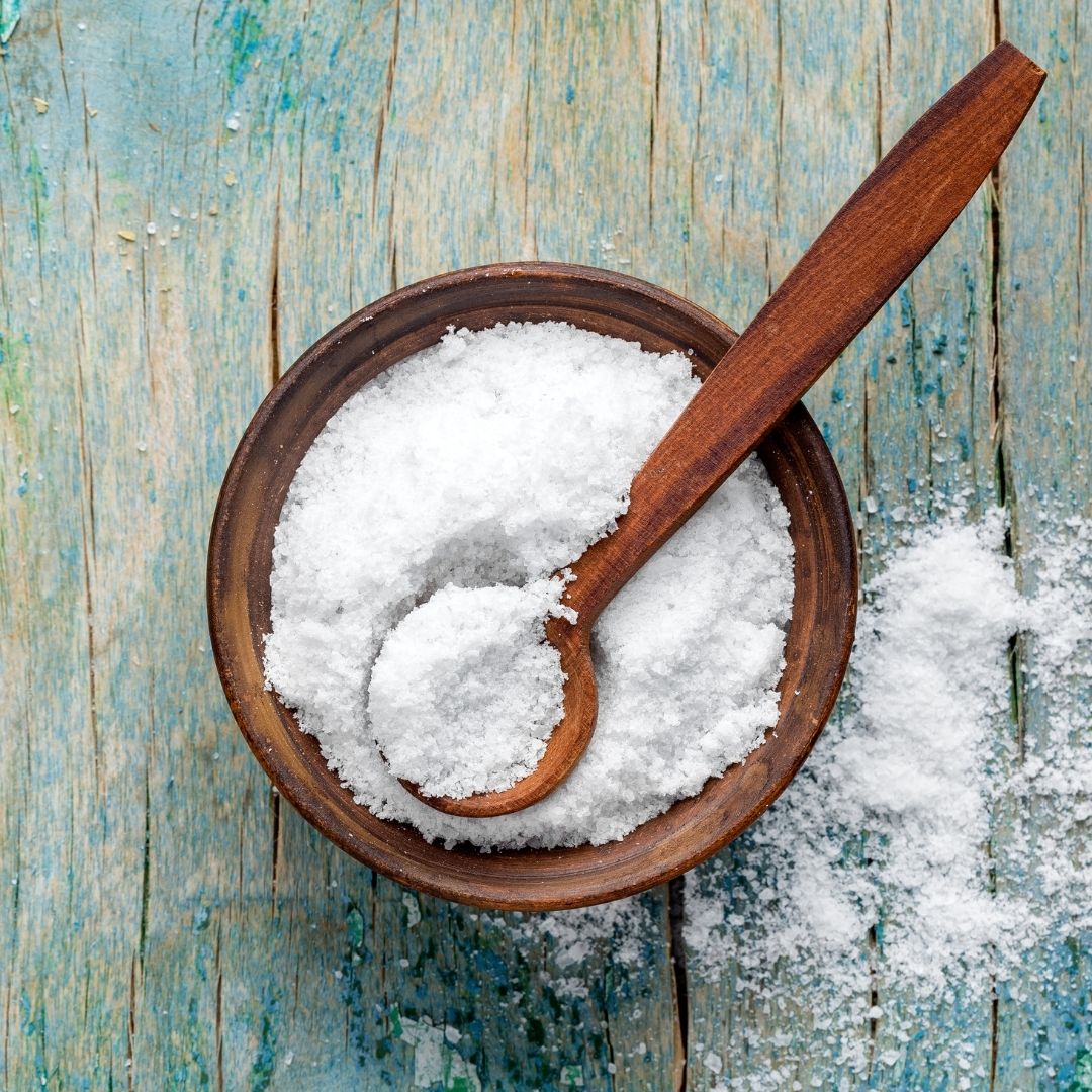 İyotsuz (Öğütülmüş İnce Beyaz) Doğal Kaya Tuzu (1 Kg)-1