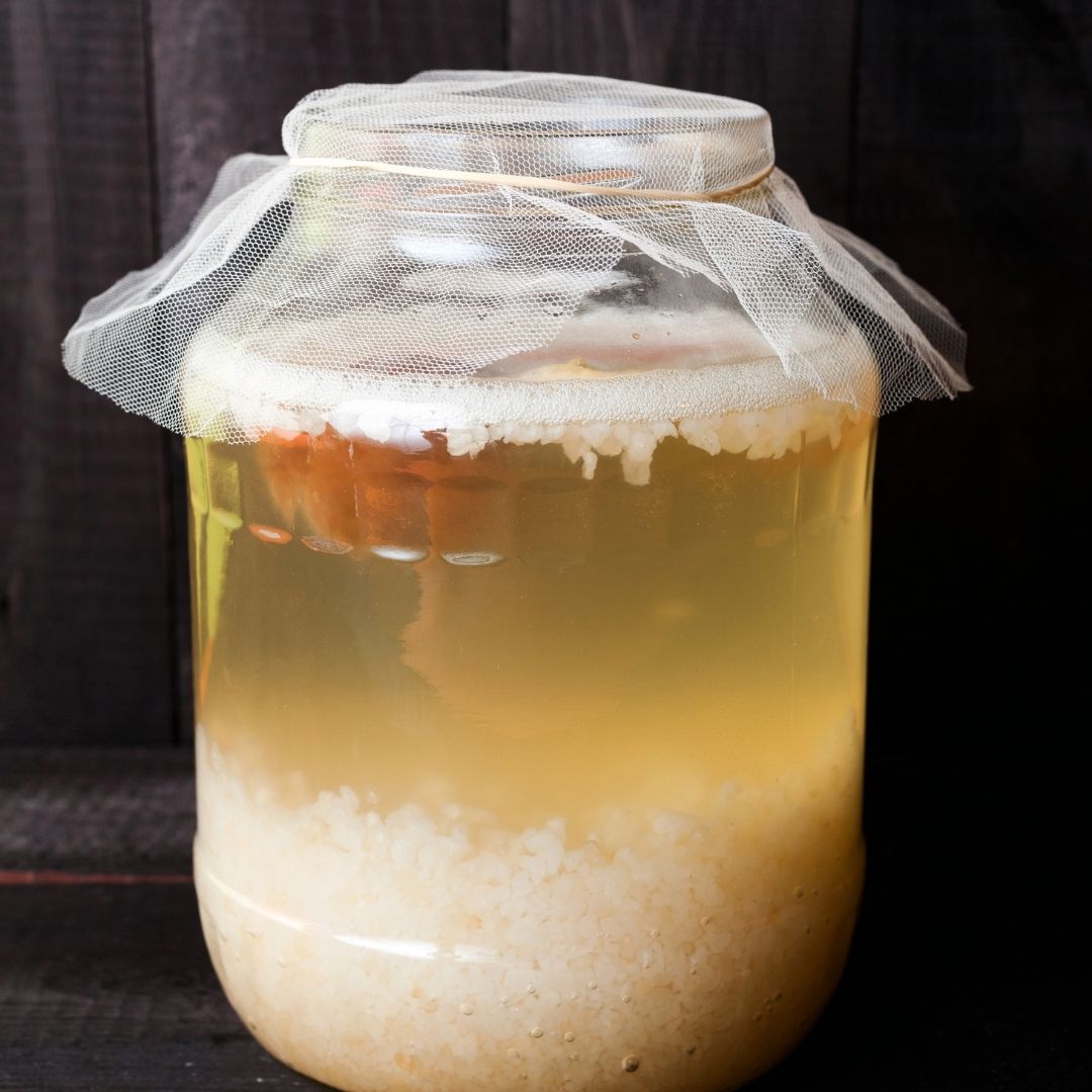 Kafkas Canlı Kefir Mayası - Ev Yapımı (7g)-1