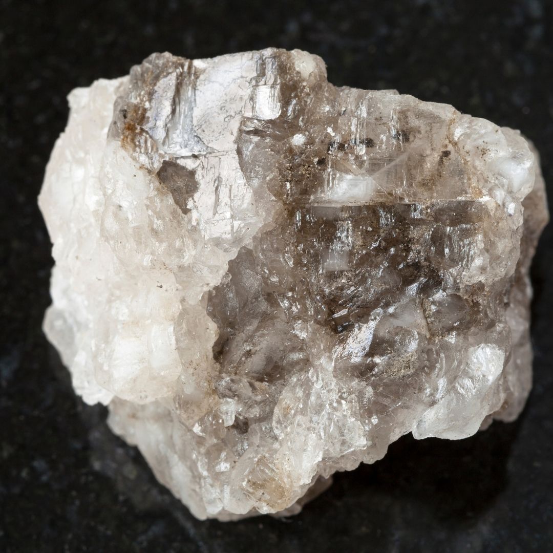 Kaya Tuzu Taşı (3-4 Kg Aralığında - Işıksız Tuz Lambası)