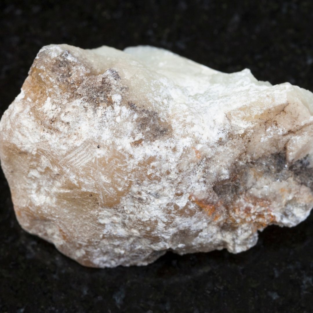 Kaya Tuzu Taşı (3-4 Kg Aralığında - Işıksız Tuz Lambası)