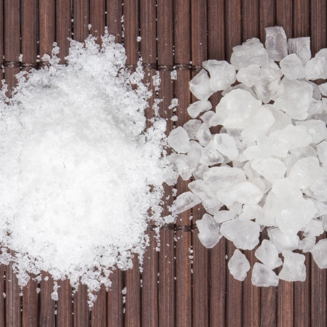 Kristal Kaya Tuzu (1 Kg) - (İyotsuz Öğütülmüş İnce Beyaz)