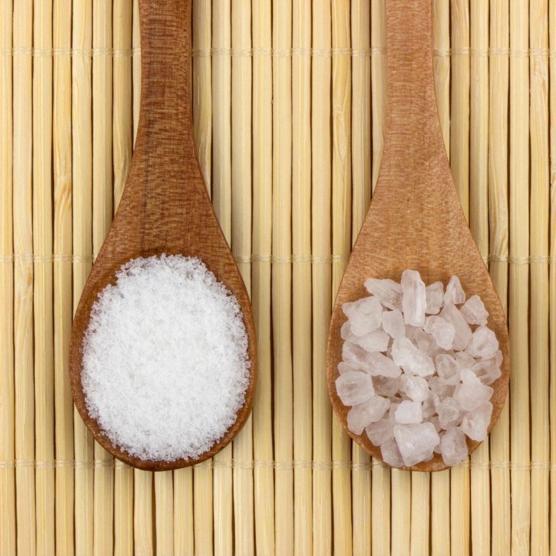 Kristal Kaya Tuzu (1 Kg) - (İyotsuz Öğütülmüş İnce Beyaz)