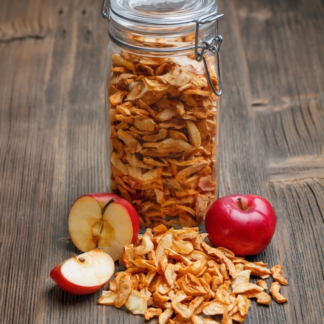 Kurutulmuş Elma - Kabuksuz (1 Kg)