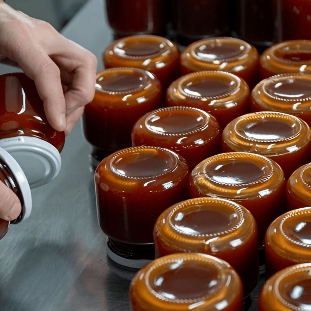 Kuşburnu Marmelatı - Ev Yapımı - Şekersiz (660cc-Net500g℮)