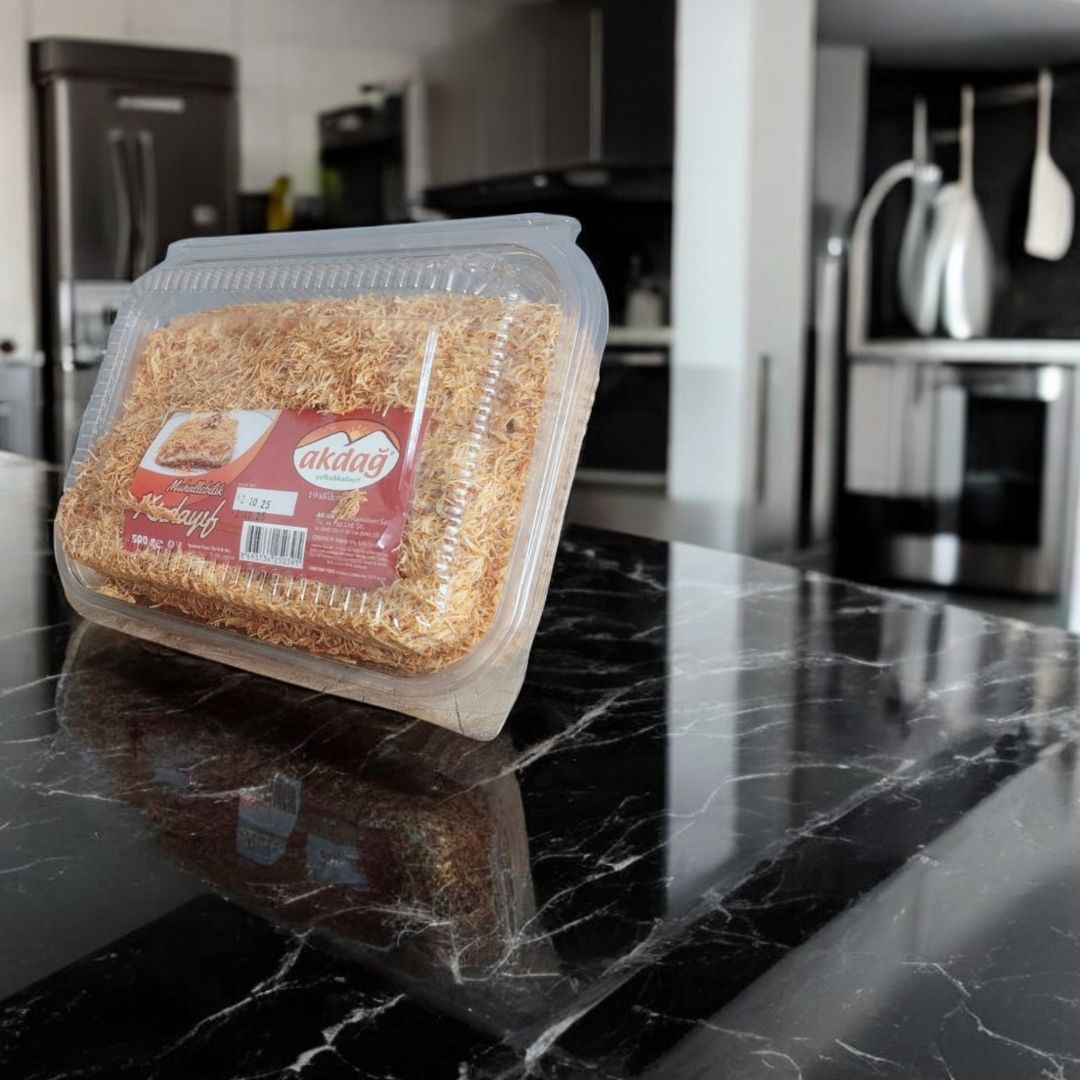 Muhallebilik Kadayıf - Kızartılmış Kavrulmuş Çıtır (1 Paket 500g)