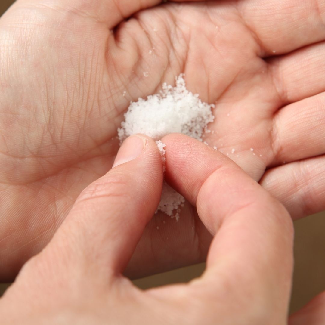 Rafine Edilmemiş İyotsuz Kaya Tuzu (1 Kg) - (Öğütülmüş İnce)