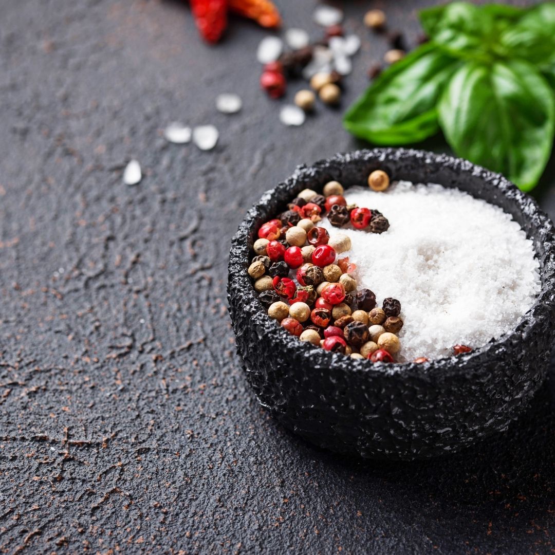 Rafine Edilmemiş İyotsuz Kaya Tuzu (1 Kg) - (Öğütülmüş İnce)