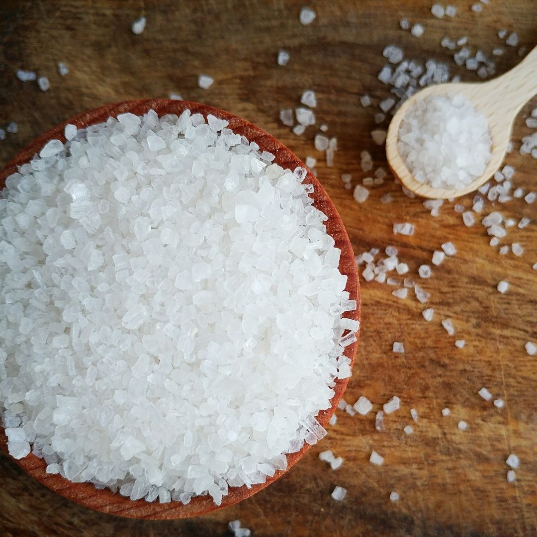 Rafine Edilmemiş İyotsuz Kaya Tuzu (1 Kg) - (Tane Granül)