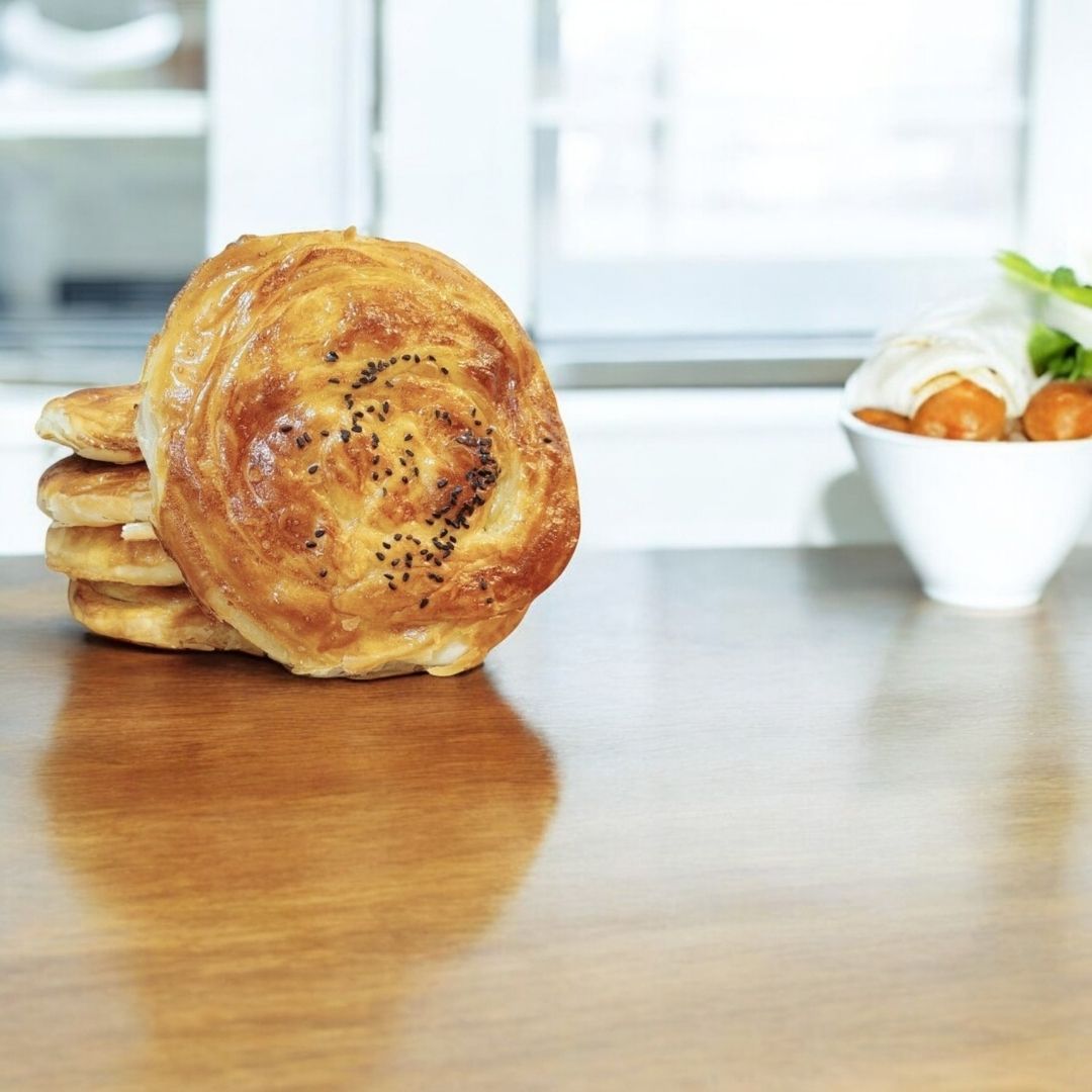 Tereyağlı İçli Kete - Ev Yapımı - El Açması (1 Paket-5 Adet-1 Kg)