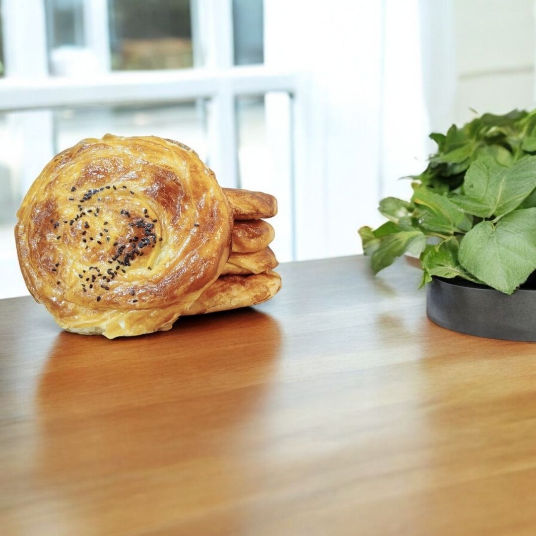 Tereyağlı İçli Kete - Ev Yapımı - El Açması (5 Paket-25 Adet-5 Kg)