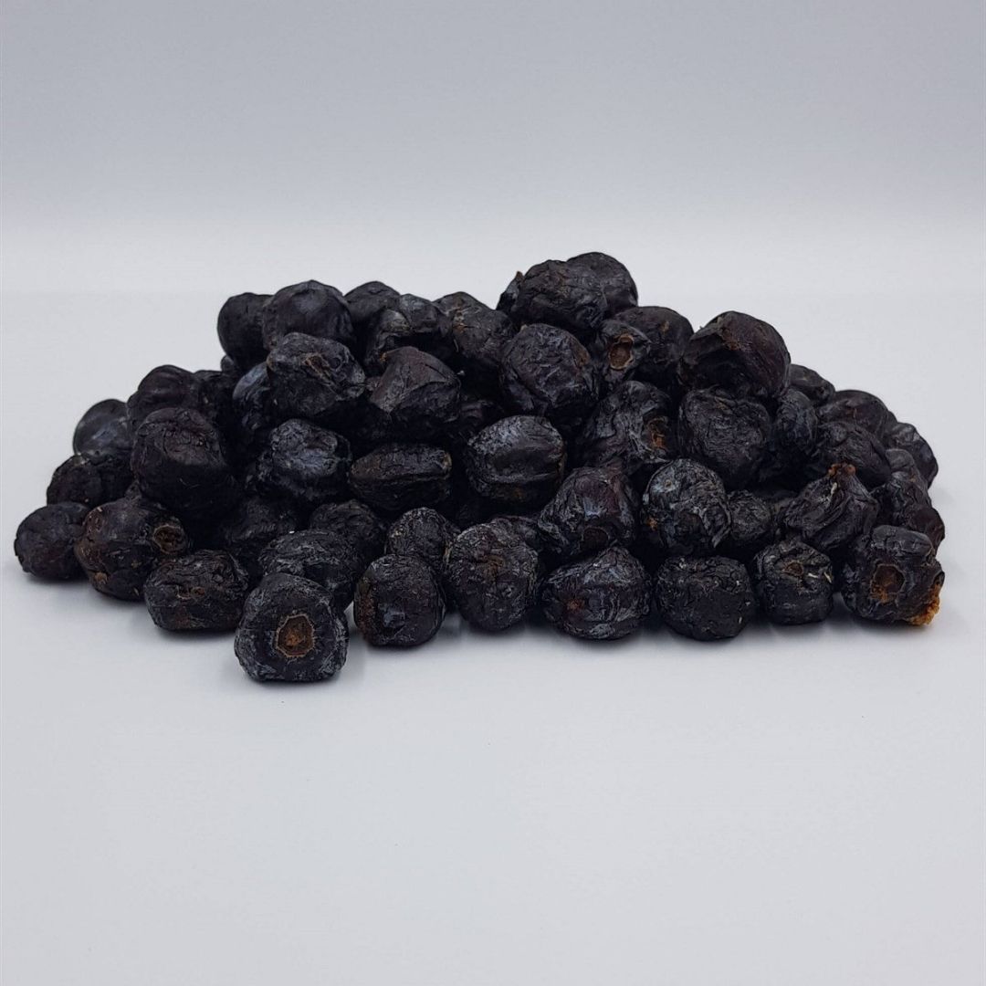 Üvez (Kara Hurma) - Yarı Kurutulmuş Çekirdekli (1 Kg)