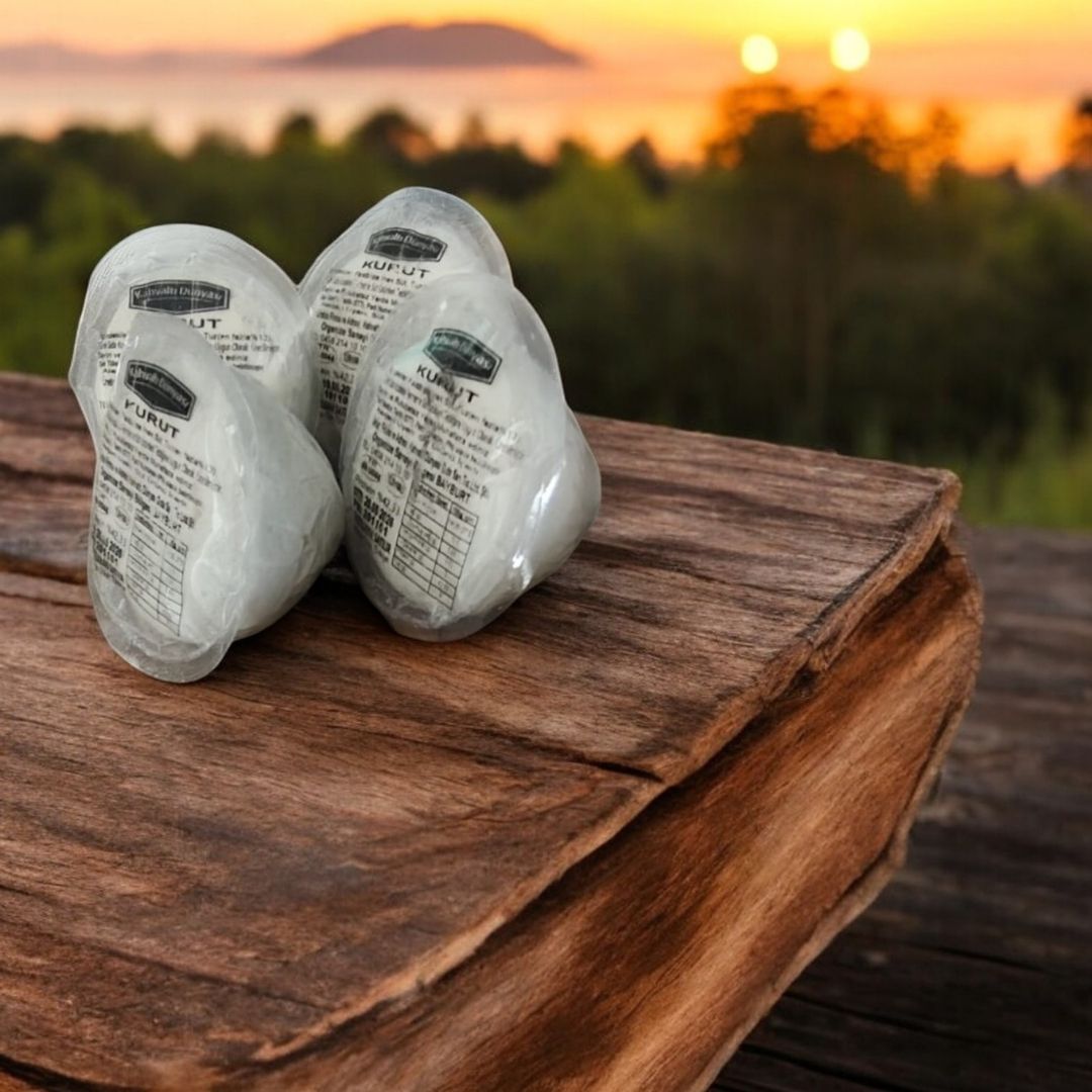 Doğal Keş Peyniri - Kurut - Kurutulmuş Yoğurt (40 Adet 10 Kg)