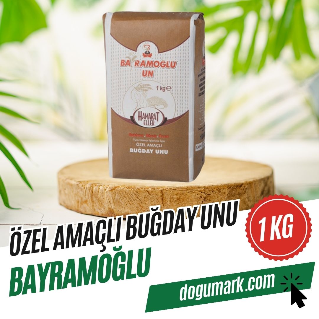 Özel Amaçlı Buğday Unu (1 Kg) Bayramoğlu