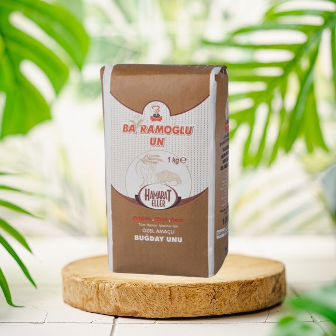 Özel Amaçlı Buğday Unu (1 Kg) Bayramoğlu