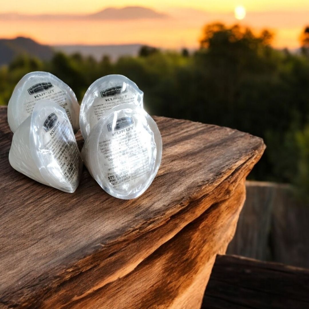 Doğal Keş Peyniri - Kurut - Kurutulmuş Yoğurt (20 Adet 5 Kg)