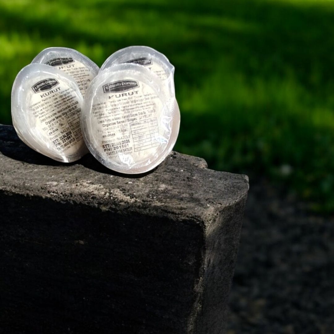 Doğal Keş Peyniri - Kurut - Kurutulmuş Yoğurt (4 Adet 1 Kg)