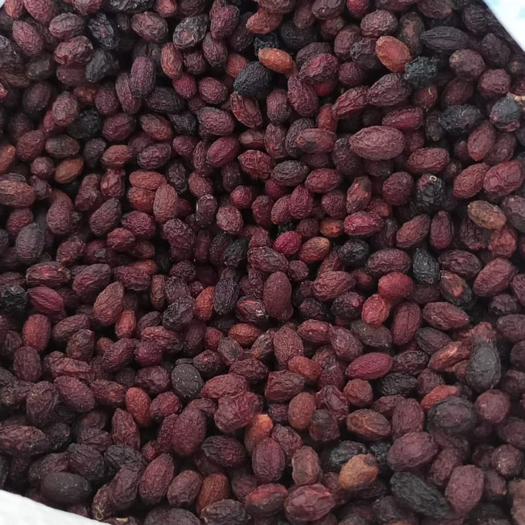 Doğal Kızılcık Kurusu - Çekirdekli (3 Kg) Dökme