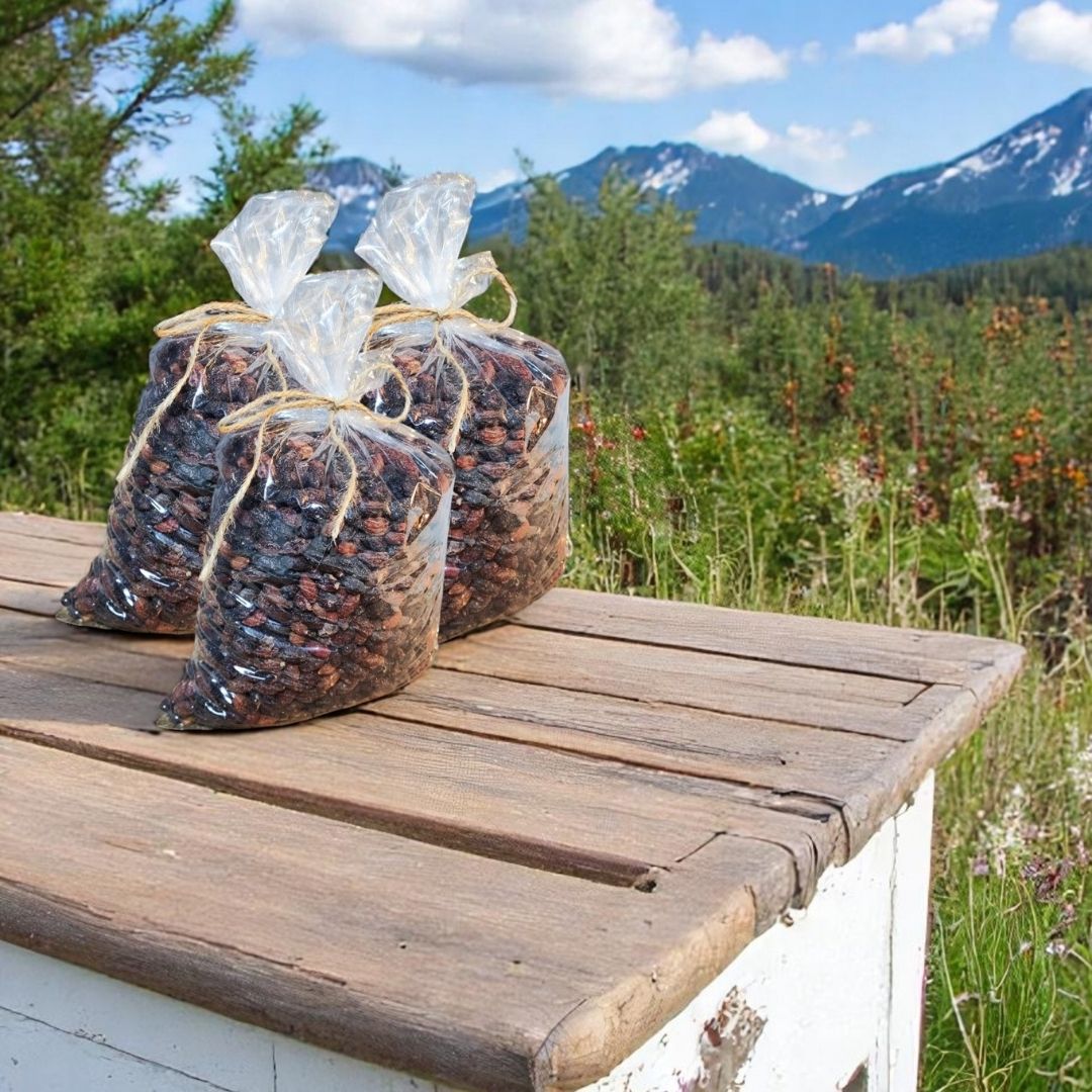 Doğal Kızılcık Kurusu - Çekirdekli - Kuru Meyve (3 Kg) Dökme