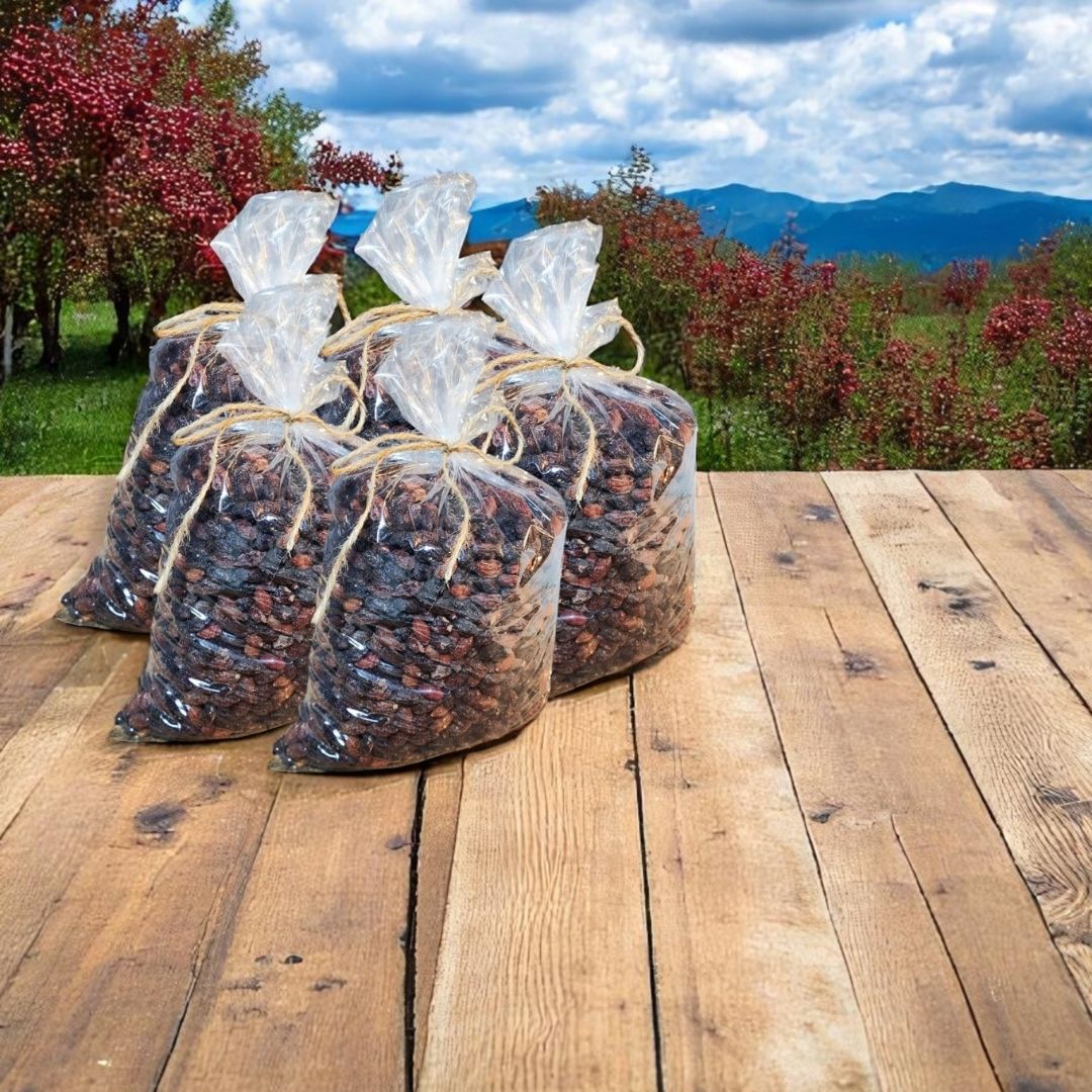 Doğal Kızılcık Kurusu - Çekirdekli - Kuru Meyve (5 Kg) Dökme