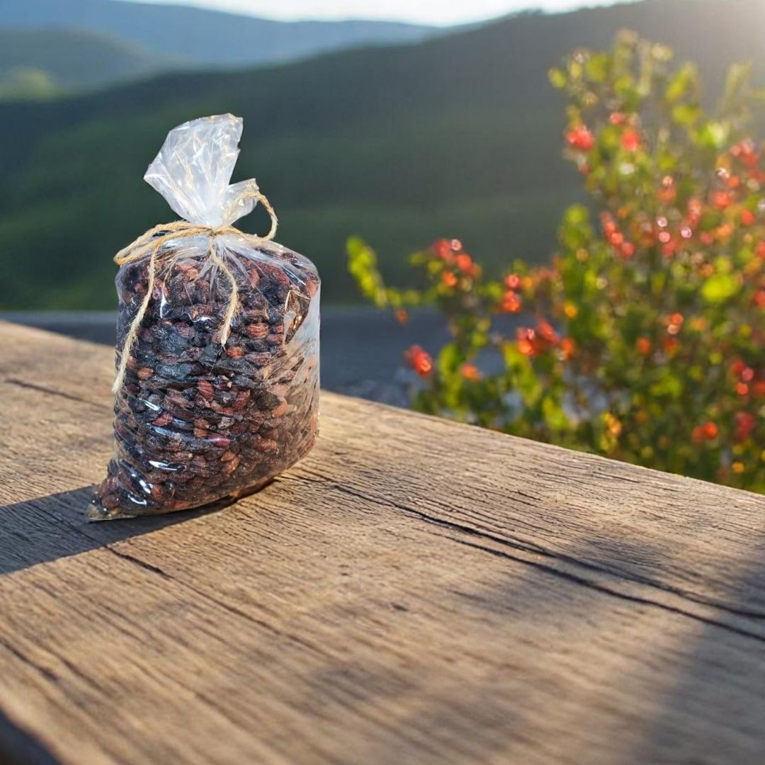 Doğal Kızılcık Kurusu - Çekirdekli - Kuru Meyve (500g) Dökme