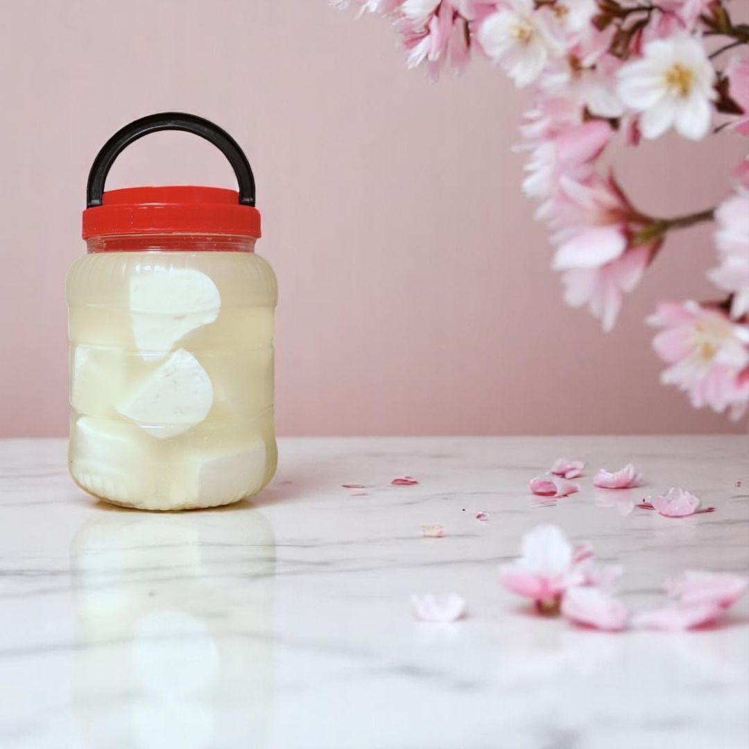 Dökme Köy Tipi Salamura Taze Beyaz Peynir - Yağlı - İnek (5 Kg)