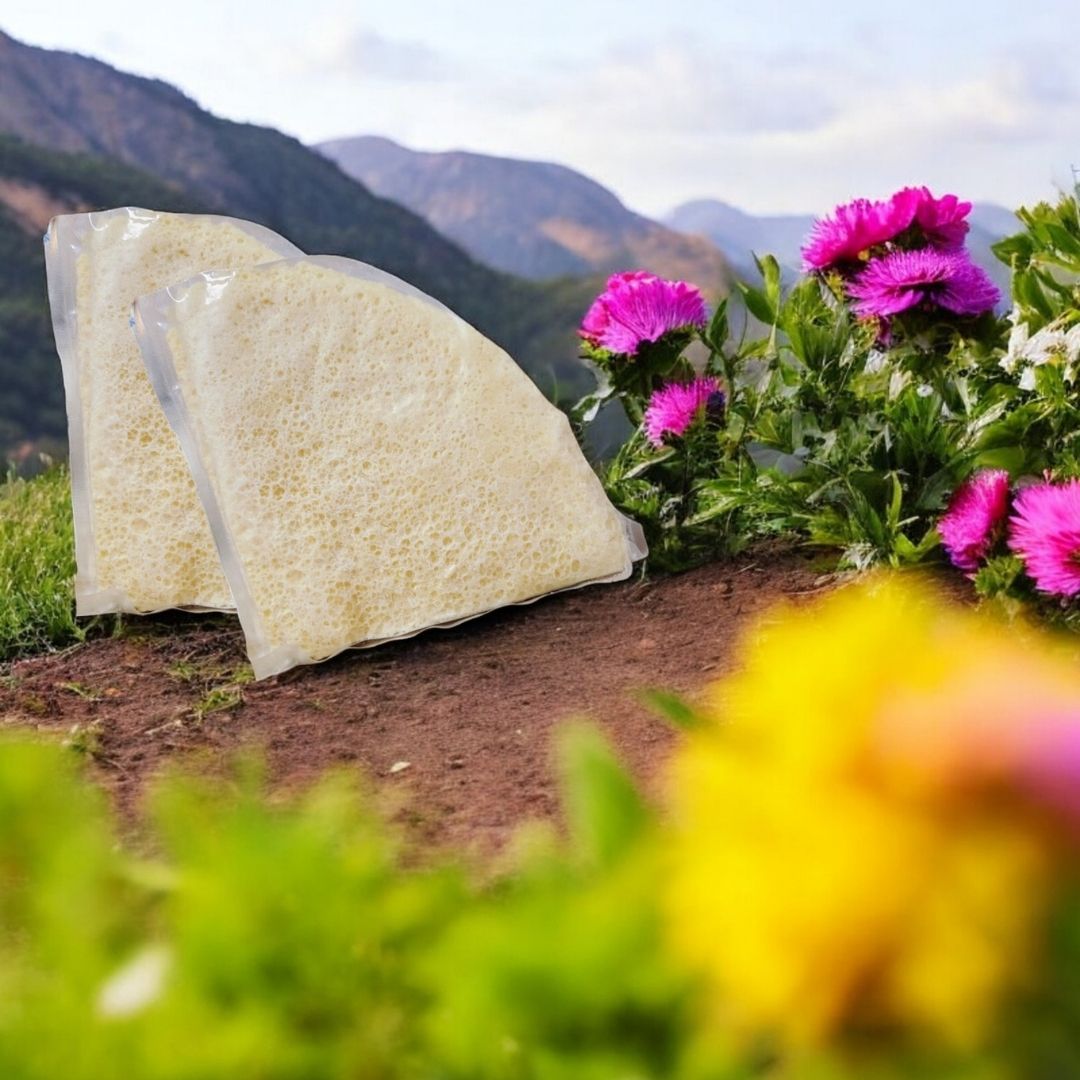 Katkısız Doğal Kuru Kaymak 2 Adet (1000-1300g Arası) Dökme