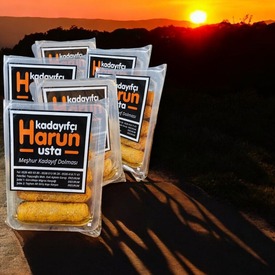 Cevizli Erzurum Kadayıf Dolması Pişmiş (20 Paket 100 Adet 10 Kg)