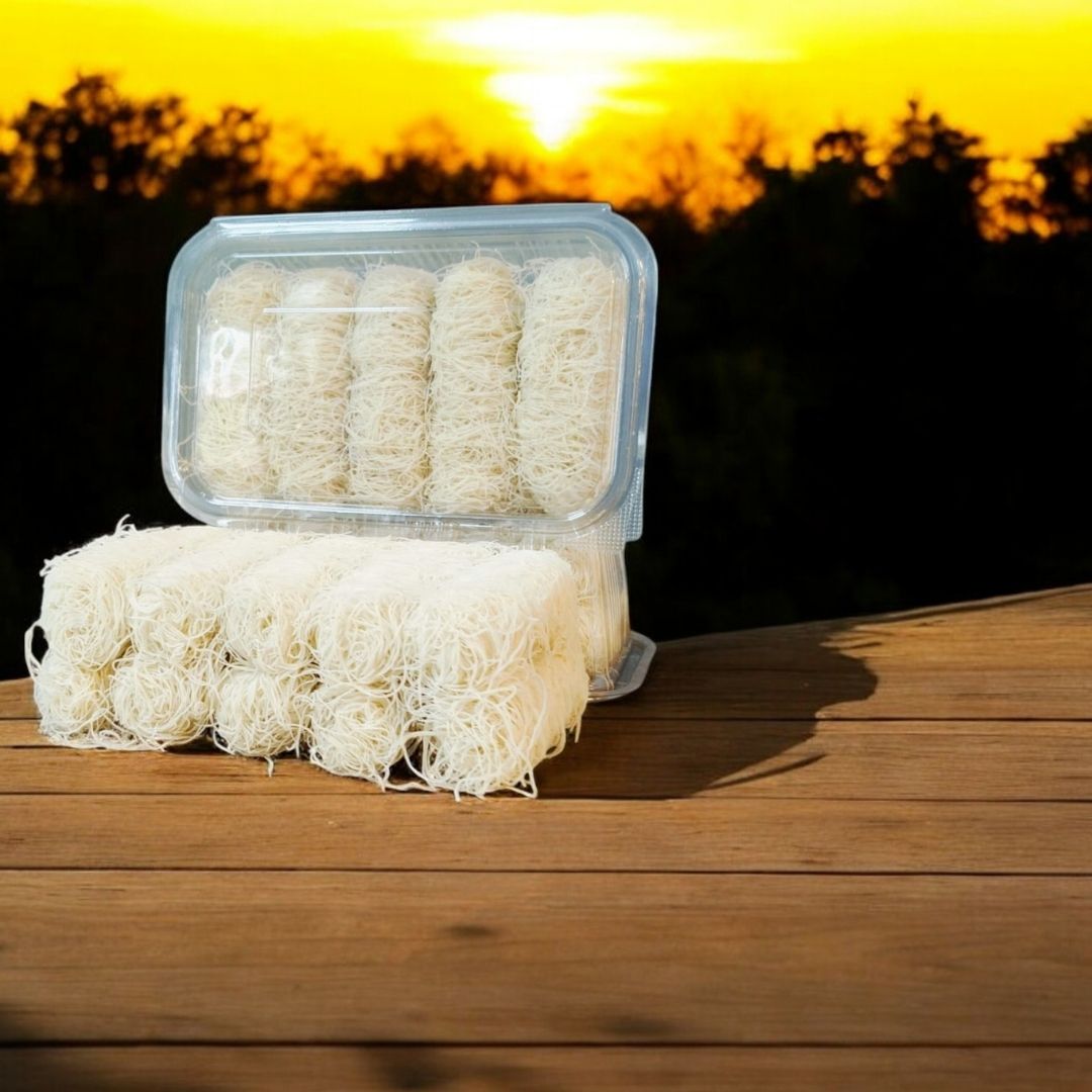 Cevizli Erzurum Kadayıf Dolması Tatlısı - Çiğ (10 Paket 100 Adet )