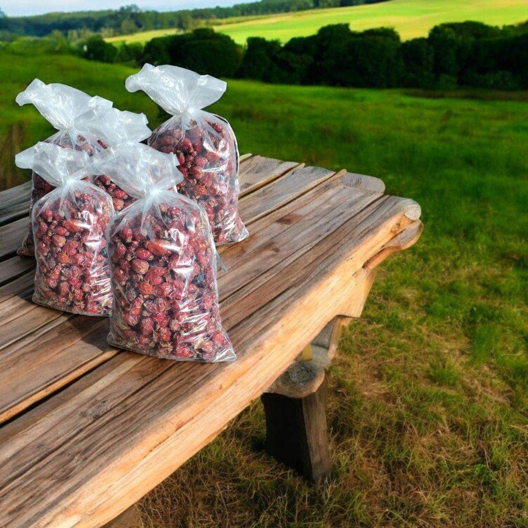 Doğal Kuşburnu Kurusu - Kurutulmuş Meyve (10 Kg) Dökme