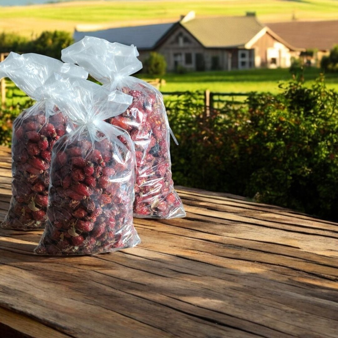 Doğal Kuşburnu Kurusu - Kurutulmuş Meyve (3 Kg) Dökme