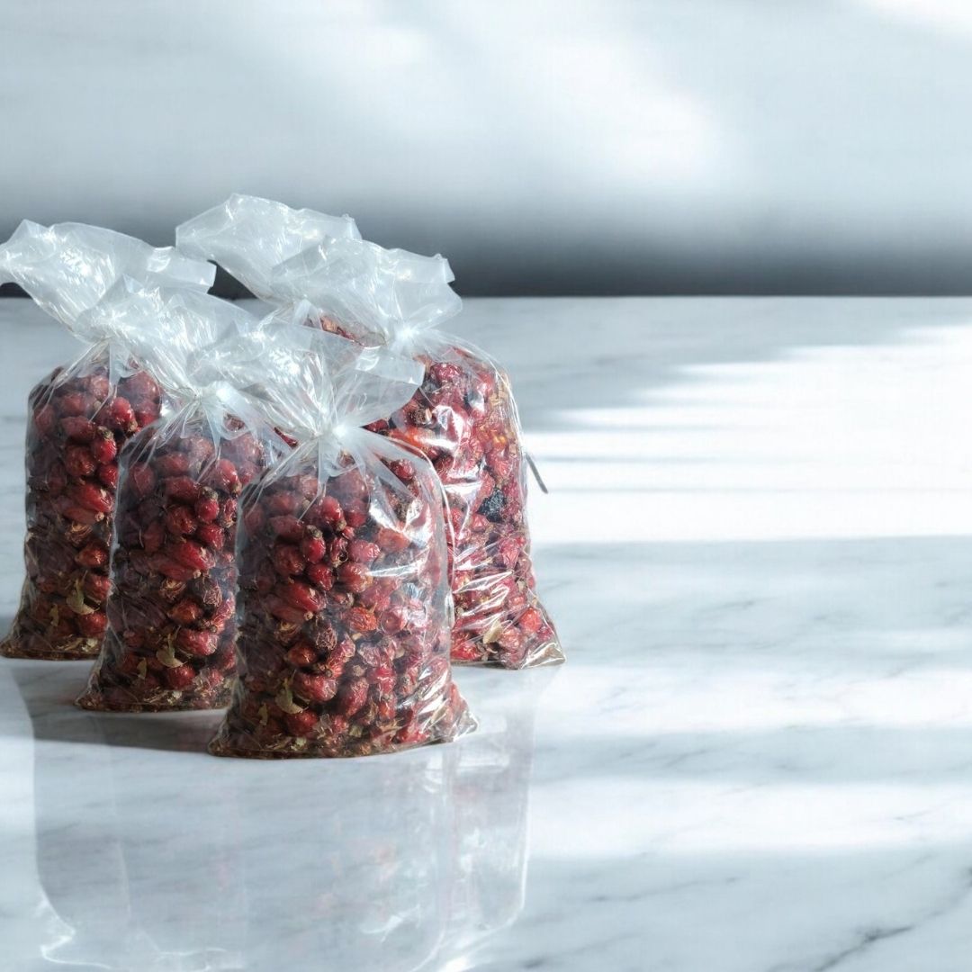 Doğal Kuşburnu Kurusu - Kurutulmuş Meyve (5 Kg) Dökme