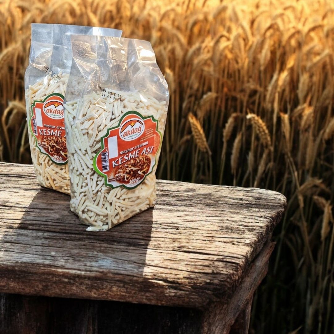 Katkısız Kesme Aşı Yumurtalı (Çorbalık) 2 Paket 1 Kg