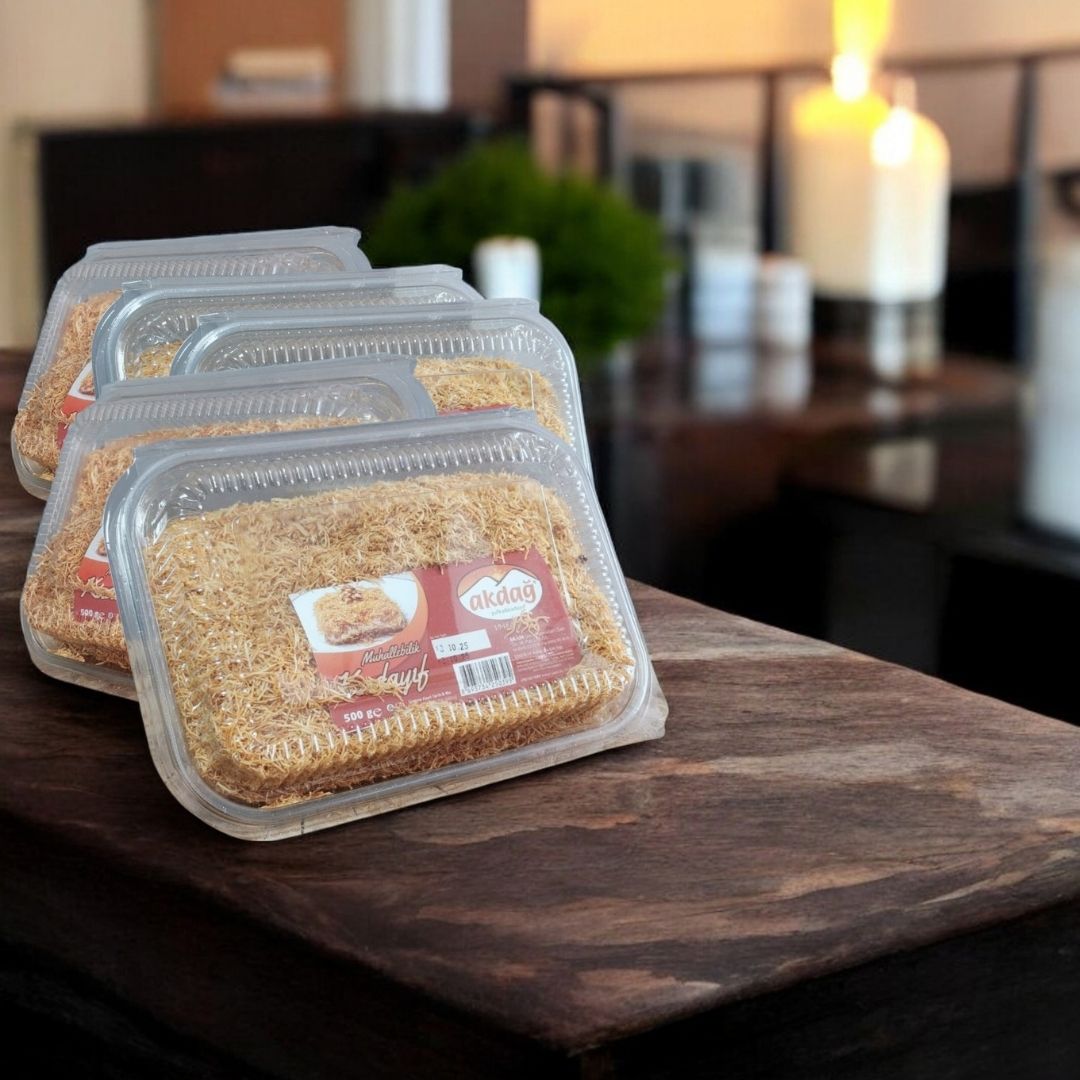 Muhallebilik Kadayıf - Kızartılmış Kavrulmuş Çıtır (10 Paket 5 Kg)